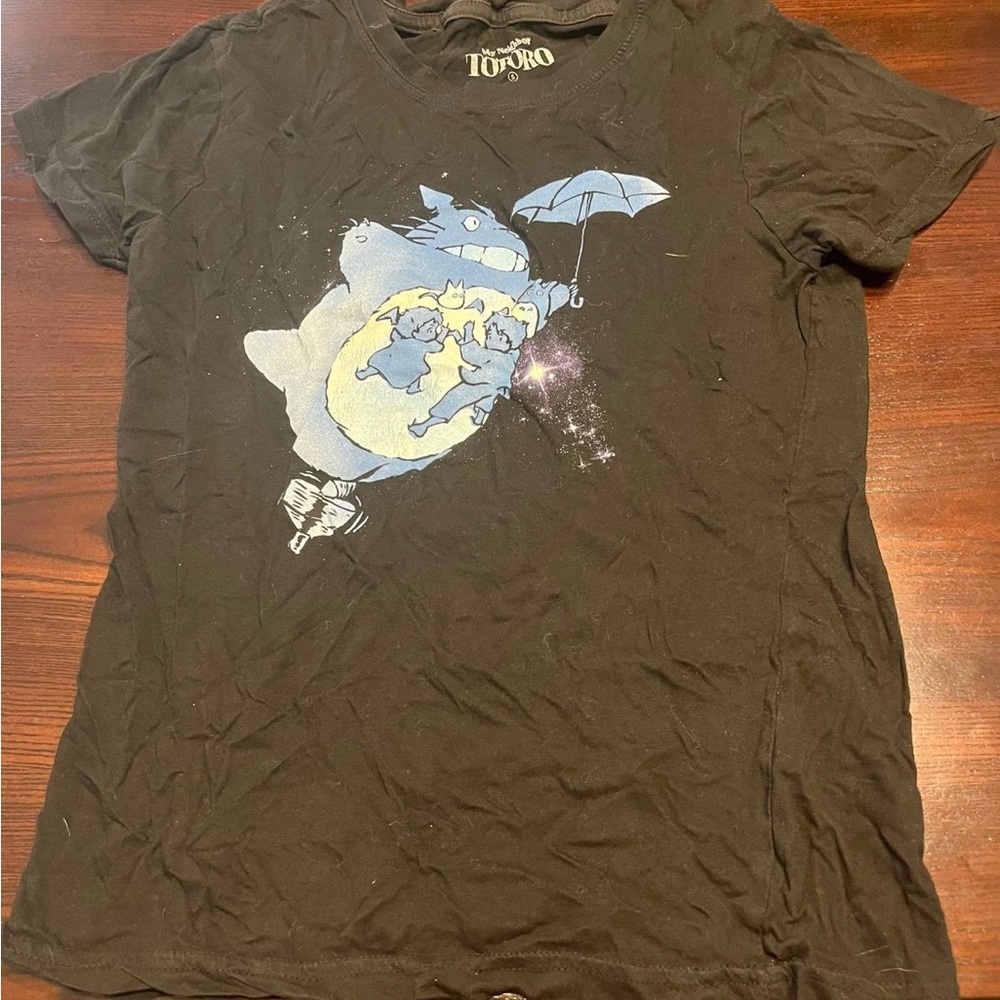 Her Universe Brown Totoro Tee
